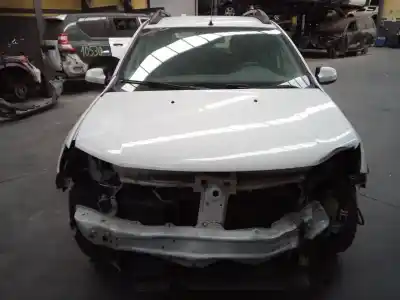 Veículo de Sucata dacia sandero stepway do ano 2015 alimentado h4b400