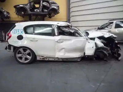 Scrapping Vehicle bmw serie 1 berlina (e81/e87) 120d of the year 2006 powered 204d4d