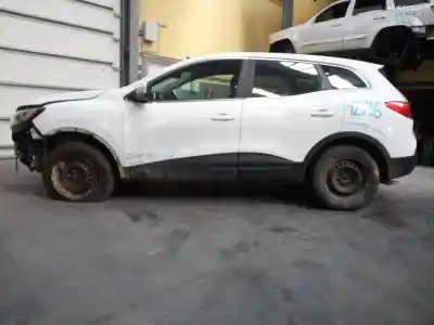 Veículo de Sucata renault kadjar limited do ano 2016 alimentado k9k646