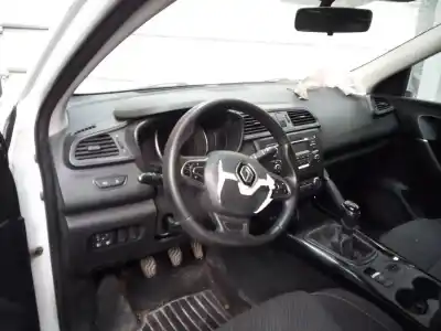 Veículo de Sucata renault kadjar limited do ano 2016 alimentado k9k646
