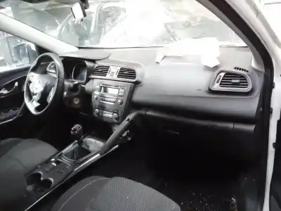 Veículo de Sucata renault kadjar limited do ano 2016 alimentado k9k646