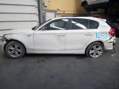 Veículo de Sucata bmw serie 1 berlina (e81/e87) 118d do ano 2008 alimentado n47d20a