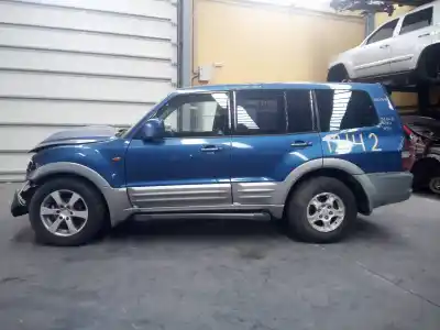 Scrapping Vehicle mitsubishi montero (v60/v70) 3.2 di-d avance of the year 2000 powered 4m41