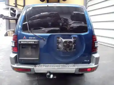 Scrapping Vehicle mitsubishi montero (v60/v70) 3.2 di-d avance of the year 2000 powered 4m41