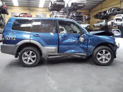 Scrapping Vehicle mitsubishi montero (v60/v70) 3.2 di-d avance of the year 2000 powered 4m41