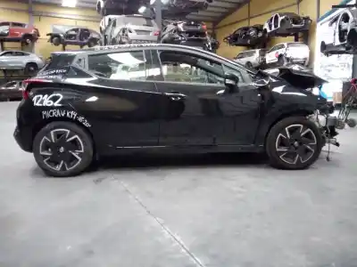Veicolo di demolizione NISSAN MICRA V (K14) Acenta dell'anno 2021 alimentato HR10DET