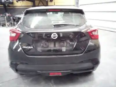 Veicolo di demolizione nissan micra v (k14) acenta dell'anno 2021 alimentato hr10det