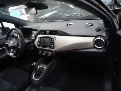 Veicolo di demolizione nissan micra v (k14) acenta dell'anno 2021 alimentato hr10det