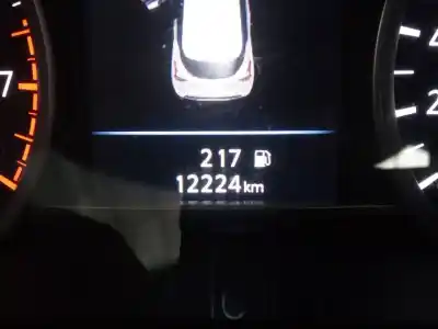 Veicolo di demolizione nissan micra v (k14) acenta dell'anno 2021 alimentato hr10det