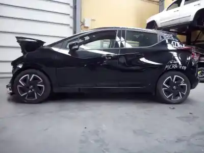 Veicolo di demolizione nissan micra v (k14) acenta dell'anno 2021 alimentato hr10det