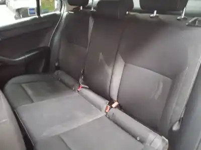 Veículo de Sucata skoda rapid active do ano 2016 alimentado cxma