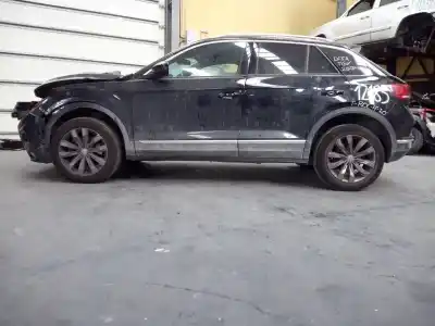 Veículo de Sucata volkswagen t-roc sport do ano 2019 alimentado dffa