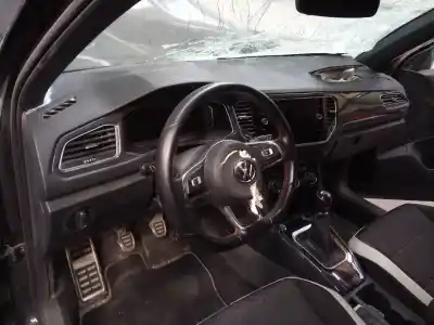 Veículo de Sucata volkswagen t-roc sport do ano 2019 alimentado dffa