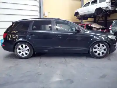 Утилизация автомобиля audi q7 (4l) v6 3.0 tdi (176kw) ambiente года 2008 питание casb