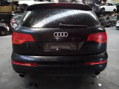 Утилизация автомобиля audi q7 (4l) v6 3.0 tdi (176kw) ambiente года 2008 питание casb
