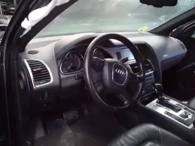 Утилизация автомобиля audi q7 (4l) v6 3.0 tdi (176kw) ambiente года 2008 питание casb