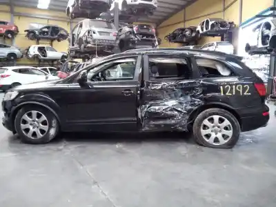 Утилизация автомобиля audi q7 (4l) v6 3.0 tdi (176kw) ambiente года 2008 питание casb