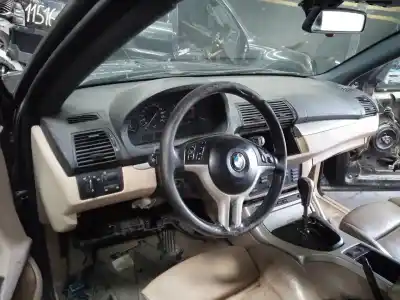 Scrapping Vehicle bmw x5 (e53) 3.0d of the year 2003 powered 306d1