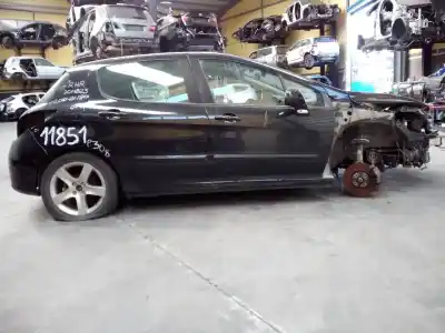 Veículo de Sucata peugeot 308 sport do ano 2007 alimentado rhr
