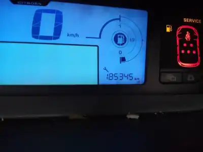 Scrapping Vehicle citroen c4 picasso exclusive of the year 2008 powered rhj