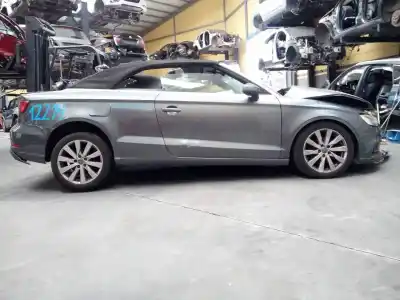 Sloopvoertuig audi a3 cabrio (8ve) design edition van het jaar 2012 aangedreven dcya
