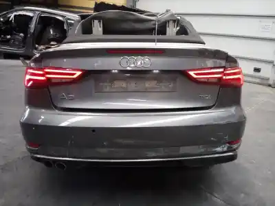 Sloopvoertuig audi a3 cabrio (8ve) design edition van het jaar 2012 aangedreven dcya