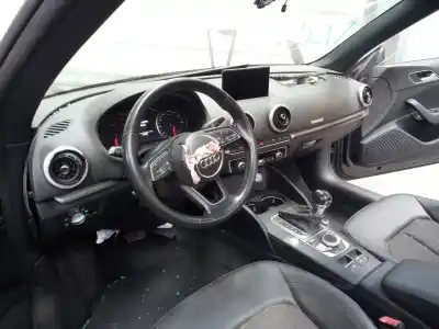 Sloopvoertuig audi a3 cabrio (8ve) design edition van het jaar 2012 aangedreven dcya