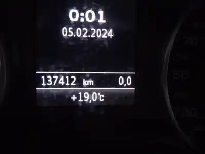 Sloopvoertuig audi a3 cabrio (8ve) design edition van het jaar 2012 aangedreven dcya