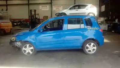 Veículo de Sucata mazda 2 berlina (dy) 1.4 diesel cat do ano 2003 alimentado f6ja