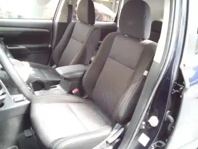 Scrapping Vehicle mitsubishi outlander (gf0) motion 2wd of the year 2016 powered 4j11