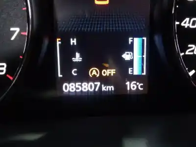 Scrapping Vehicle mitsubishi outlander (gf0) motion 2wd of the year 2016 powered 4j11