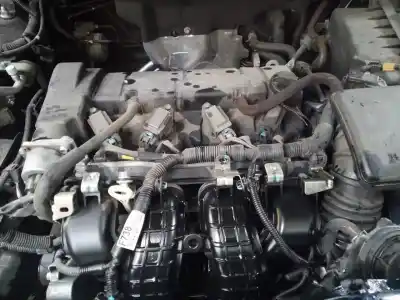 Scrapping Vehicle mitsubishi outlander (gf0) motion 2wd of the year 2016 powered 4j11