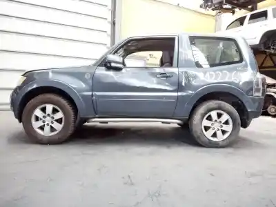 Утилизация автомобиля mitsubishi montero (v80/v90) 3.2 di-d intense года 2007 питание 4m41
