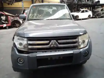 Утилизация автомобиля mitsubishi montero (v80/v90) 3.2 di-d intense года 2007 питание 4m41
