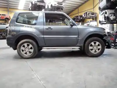 Утилизация автомобиля mitsubishi montero (v80/v90) 3.2 di-d intense года 2007 питание 4m41