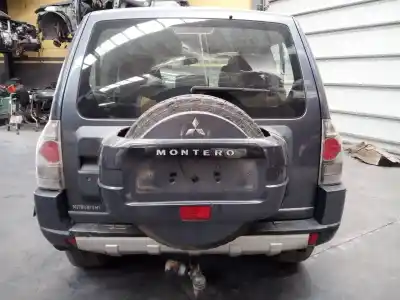 Утилизация автомобиля mitsubishi montero (v80/v90) 3.2 di-d intense года 2007 питание 4m41