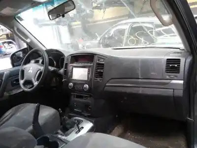 Утилизация автомобиля mitsubishi montero (v80/v90) 3.2 di-d intense года 2007 питание 4m41