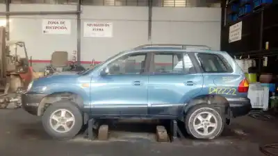 Veículo de Sucata HYUNDAI SANTA FE (SM) 2.0 GLS CRDI do ano 2001 alimentado D4EA