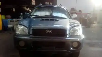 Veículo de Sucata hyundai santa fe (sm) 2.0 gls crdi do ano 2001 alimentado d4ea