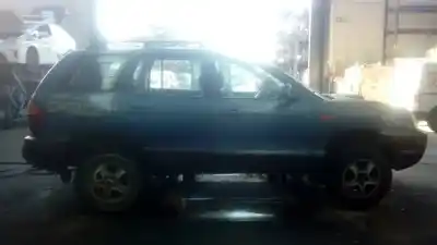 Veículo de Sucata hyundai santa fe (sm) 2.0 gls crdi do ano 2001 alimentado d4ea