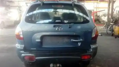 Veículo de Sucata hyundai santa fe (sm) 2.0 gls crdi do ano 2001 alimentado d4ea