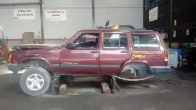Утилизация автомобиля jeep cherokee (xj) 2.5 td 4x4 года 2000 питание enc
