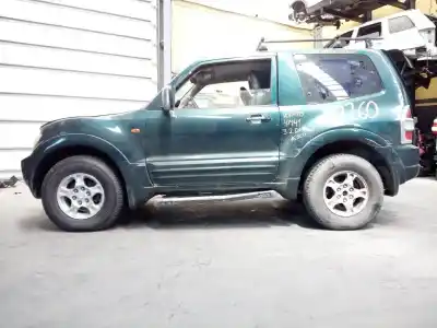 Здавання транспортного засобу mitsubishi montero (v60/v70) 3.2 di-d avance року 2001 потужний 4m41