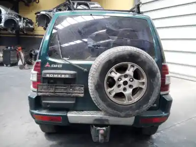 Здавання транспортного засобу mitsubishi montero (v60/v70) 3.2 di-d avance року 2001 потужний 4m41