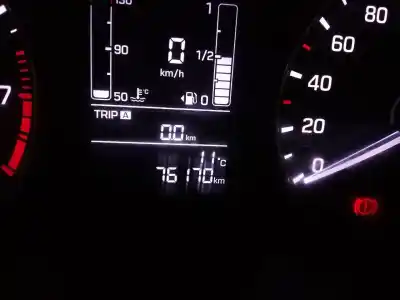 Veicolo di demolizione hyundai i20 trend blue dell'anno 2017 alimentato g4la