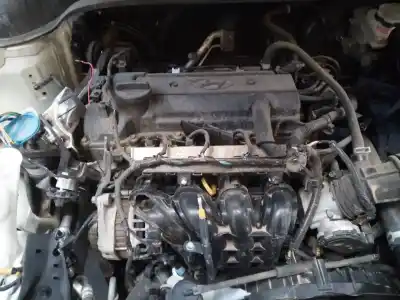 Veicolo di demolizione hyundai i20 trend blue dell'anno 2017 alimentato g4la