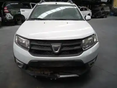 Scrapping Vehicle dacia sandero stepway of the year 2015 powered h4ba4
