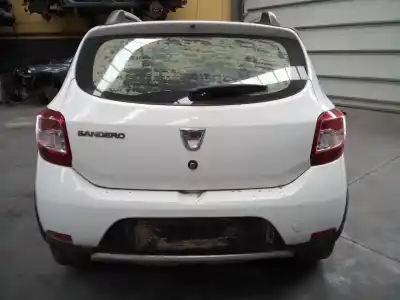 Scrapping Vehicle dacia sandero stepway of the year 2015 powered h4ba4