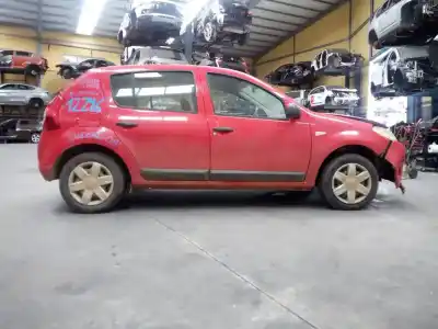 Утилизация автомобиля DACIA SANDERO Laureate года 2014 питание K7J 714