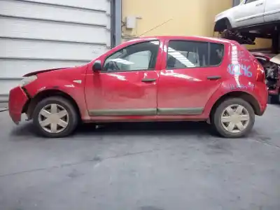 Veículo de Sucata dacia sandero laureate do ano 2014 alimentado k7j 714